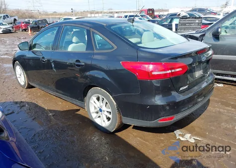 2015 Ford Focus Se from USA, damaged, VIN 1FADP3F27FL299183